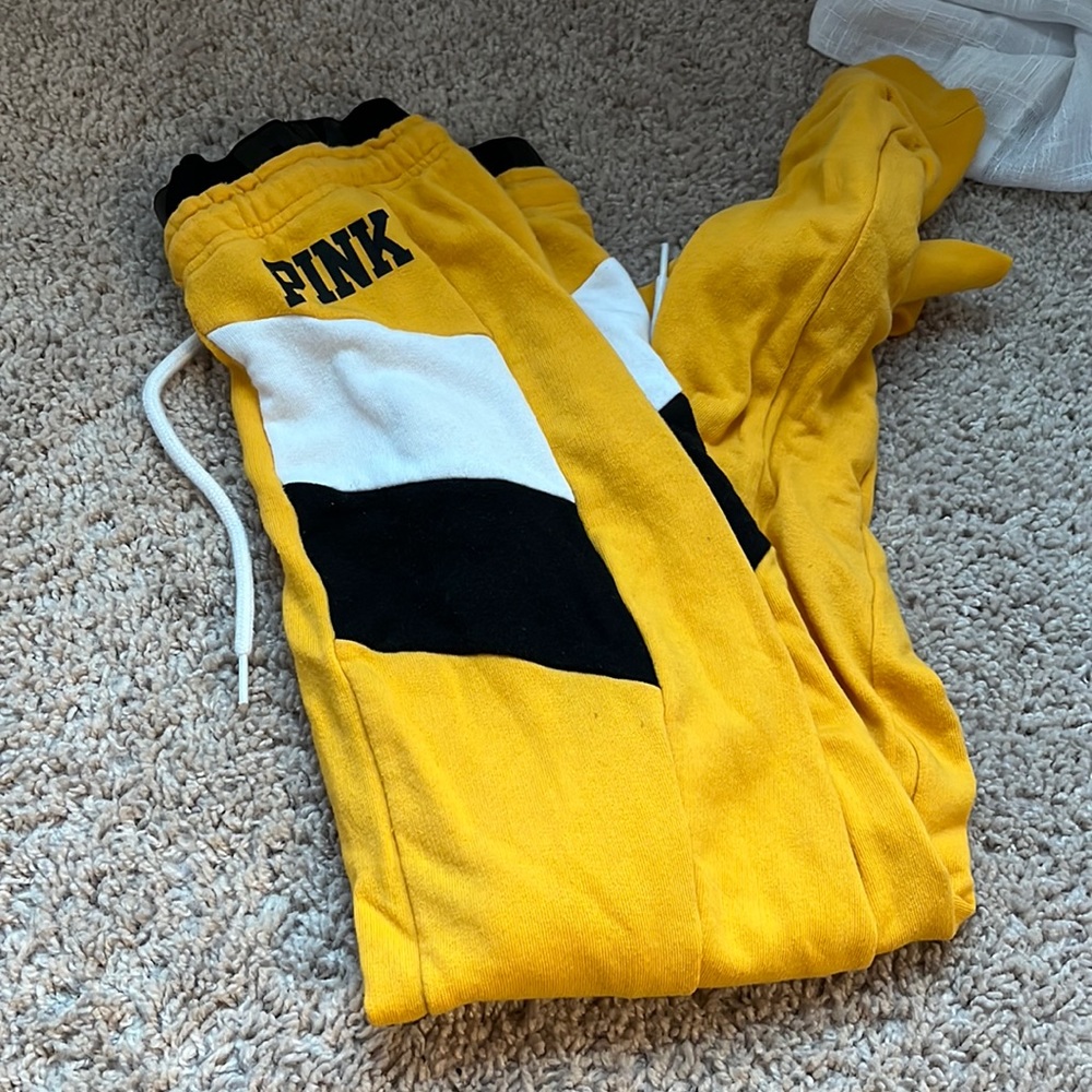 Yellow Joggers